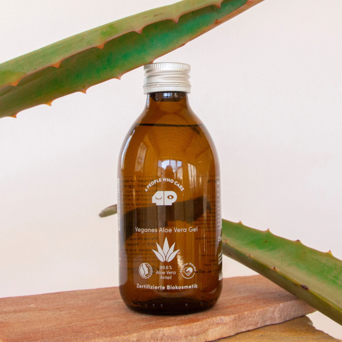 4peoplewhocare Veganes Bio-Aloe Vera Gel 