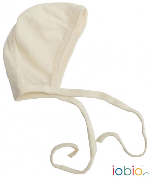 Bonnet pour bébé coton bio 44 