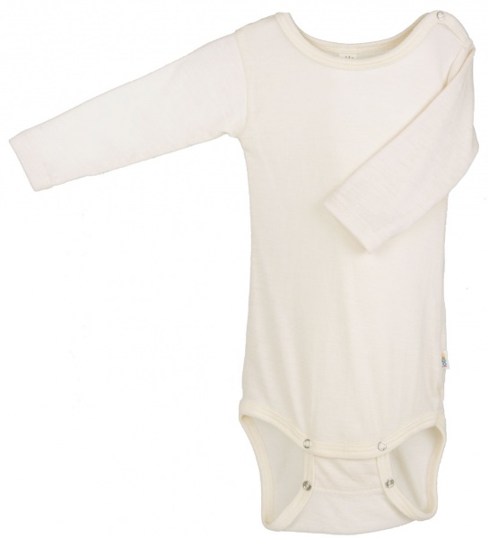 Body manches longues coton bio 