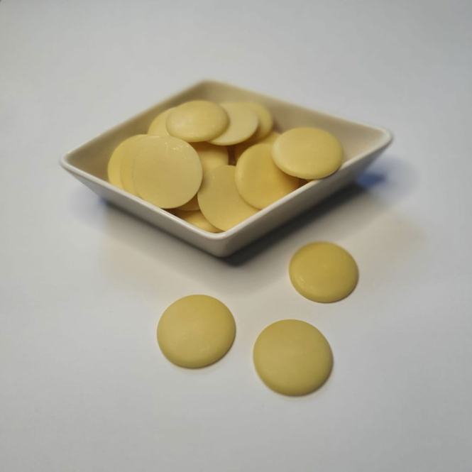 Bio Kakaobutter Perlen 