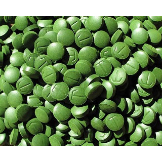 Chlorella en poudre BIO 