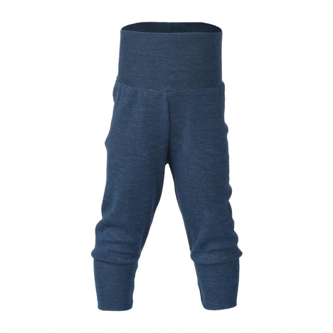 Pantalon long à large ceinture laine Saphir 08 | 74/80
