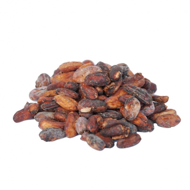 Bio Kakaobohnen mit Häutchen 250 g 