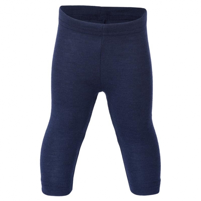 Engel Baby-legging laine/soie Marine 33 | 62/68