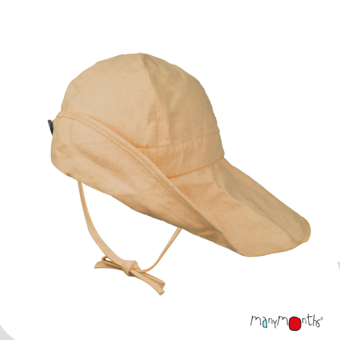 ManyMonths Chapeau de soleil Light Golden Straw | L/XL
