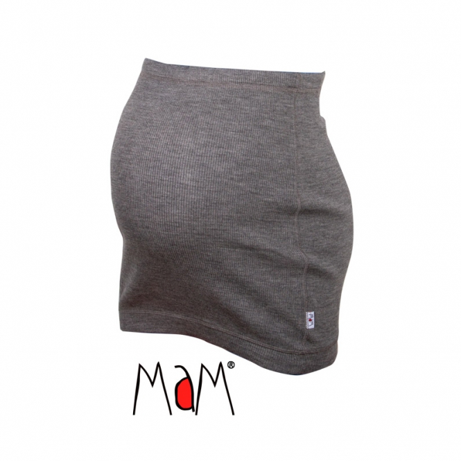 MaM Multitube bandeau de grossesse Silver Grey | S/M