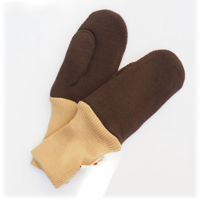 MANYMONTHS – MOUFLES Almond Chocolate | XL