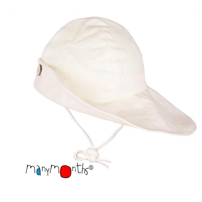 ManyMonths Summer Hat Light Natural | XXL/XXXL