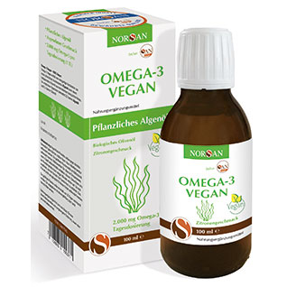 Norsan Omega-3 Vegan 100 ml 