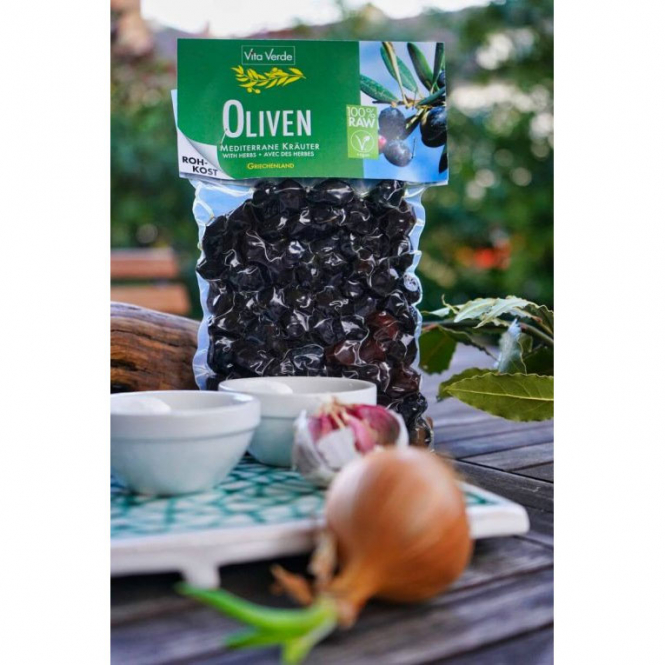 Bio VitaVerde Oliven Thrumba Mediterran 200 g 
