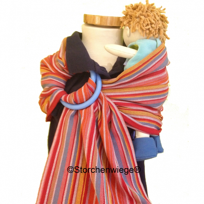 Storchenwiege Doll sling 