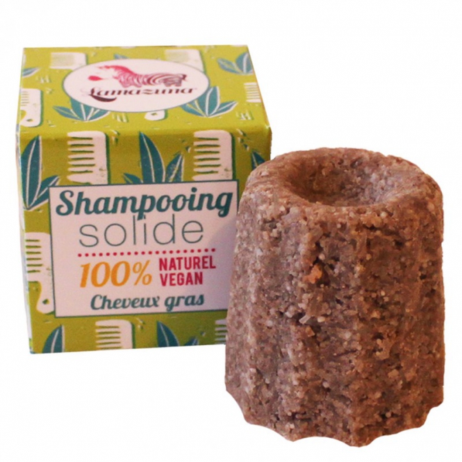 Shampooing solide - cheveux gras 
