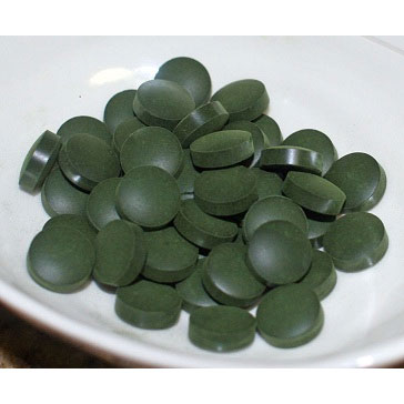 Spirulina Tabletten Bio 125g (500mg) 