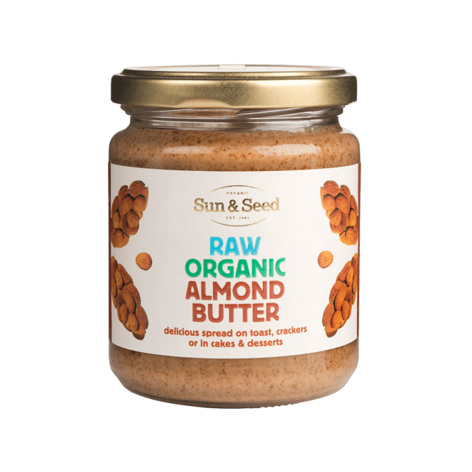 Organic Almond butter 250g, raw 