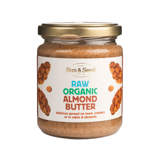 Mousse d'amandes bio et cru 250g 