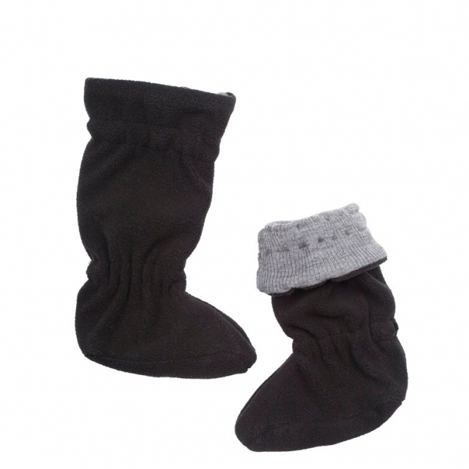 ManyMonths Adjustable Winter Booties Silver Grey | M