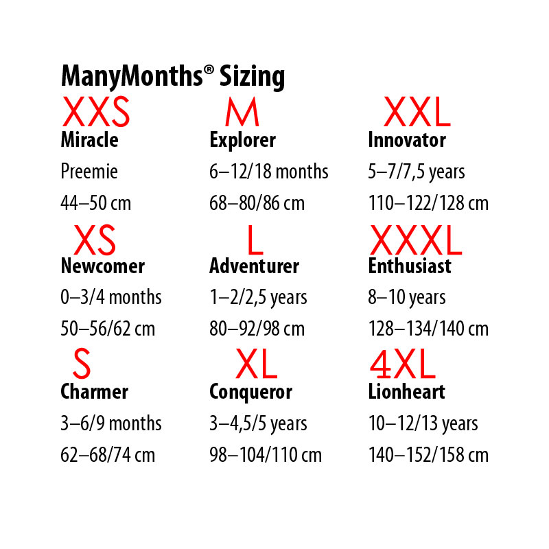 Moufles en laine mérinos ManyMonths - moufles MaM