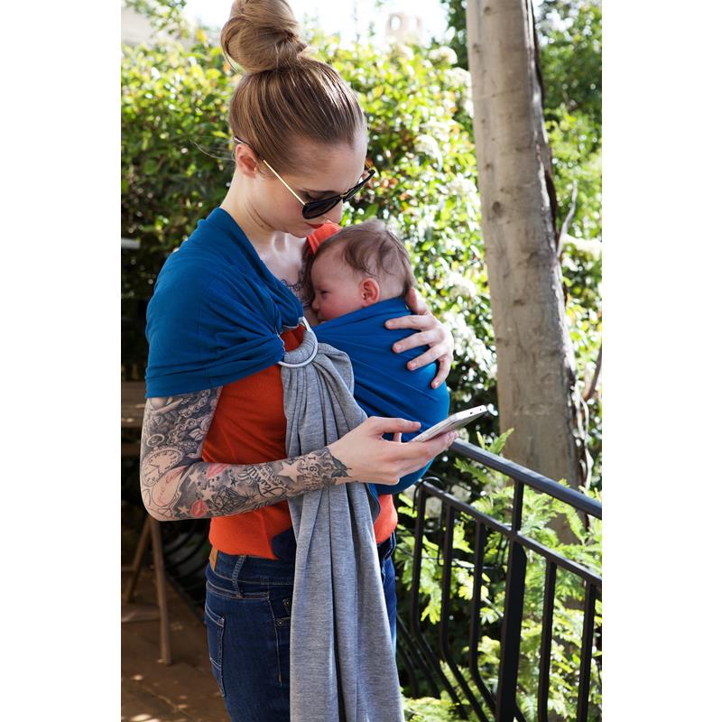 je porte mon bébé sling